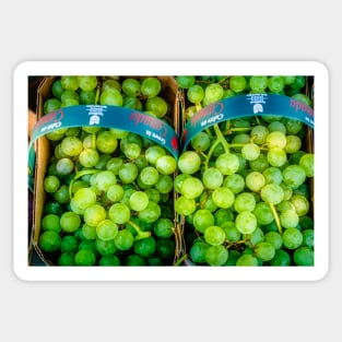 Grapes To Go Sticker